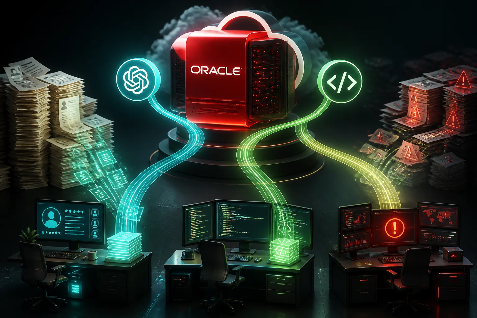 Oracle Transforms Workflows with ChatGPT Work and Codex