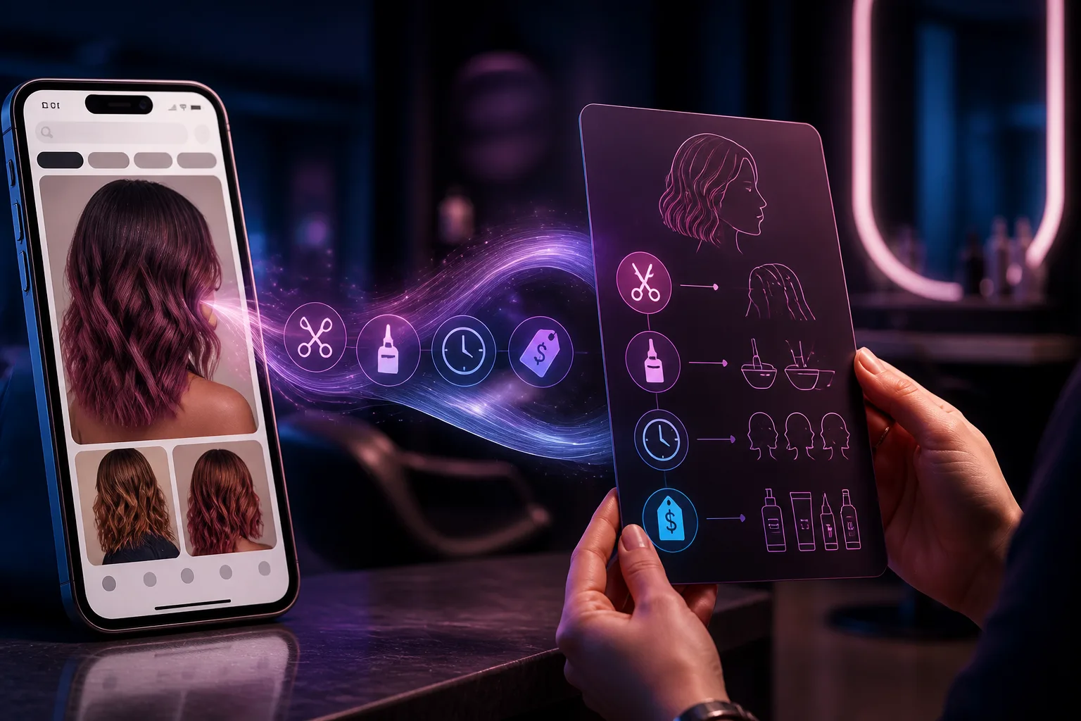 Pinterest’s AI Transforms Beauty Pins into Salon Action Plans
