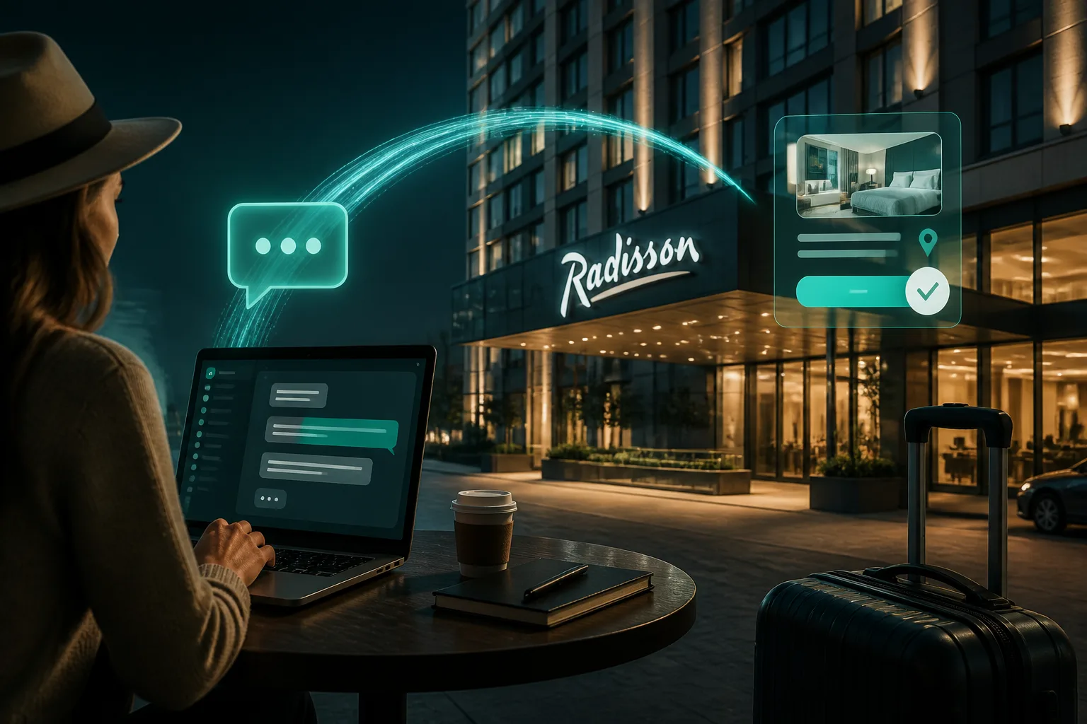 Radisson Hotel Group Enhances Hotel Discovery with ChatGPT Plugin