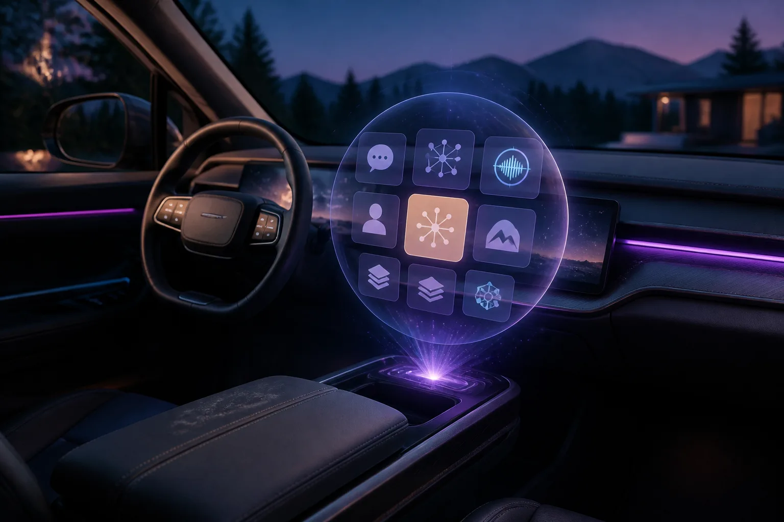 Rivian says its cars will run third‑party AI agents like Anthropic