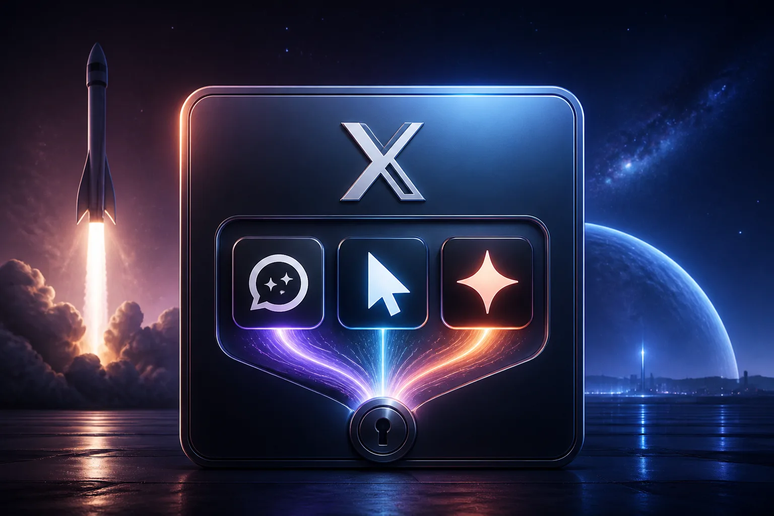 SpaceX Super Intelligence Introduces The X Subscription Bundling AI Tools