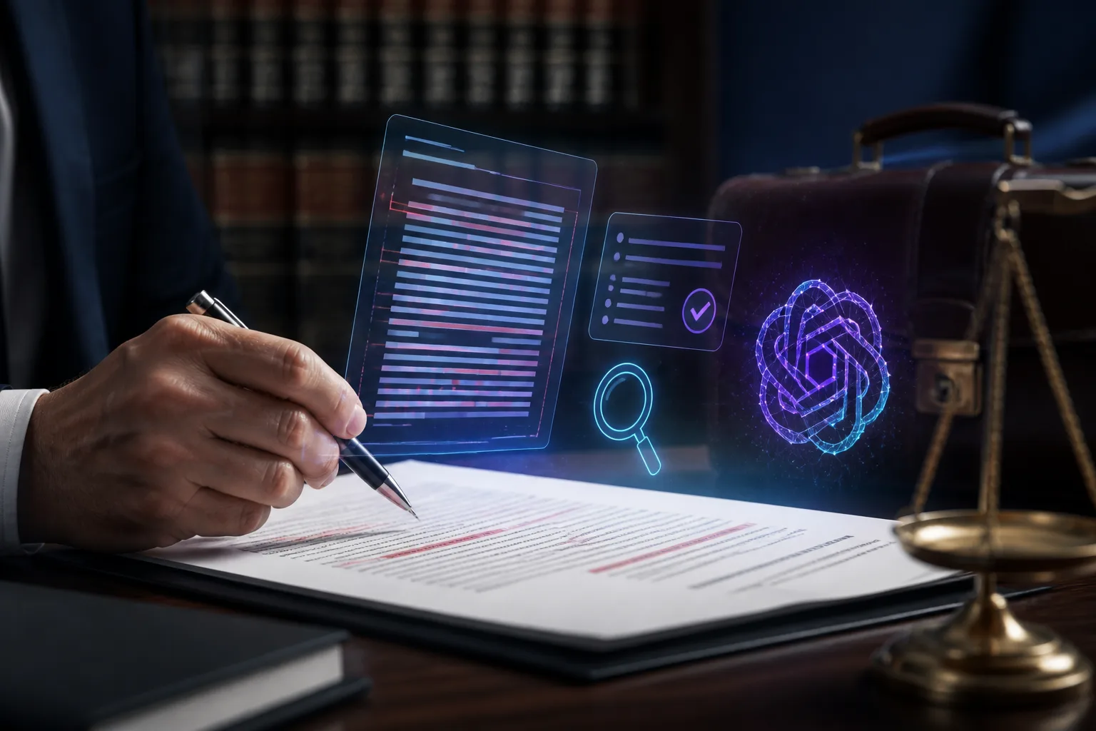 Sullivan & Cromwell and OpenAI Collaborate on Agreement Analyzer