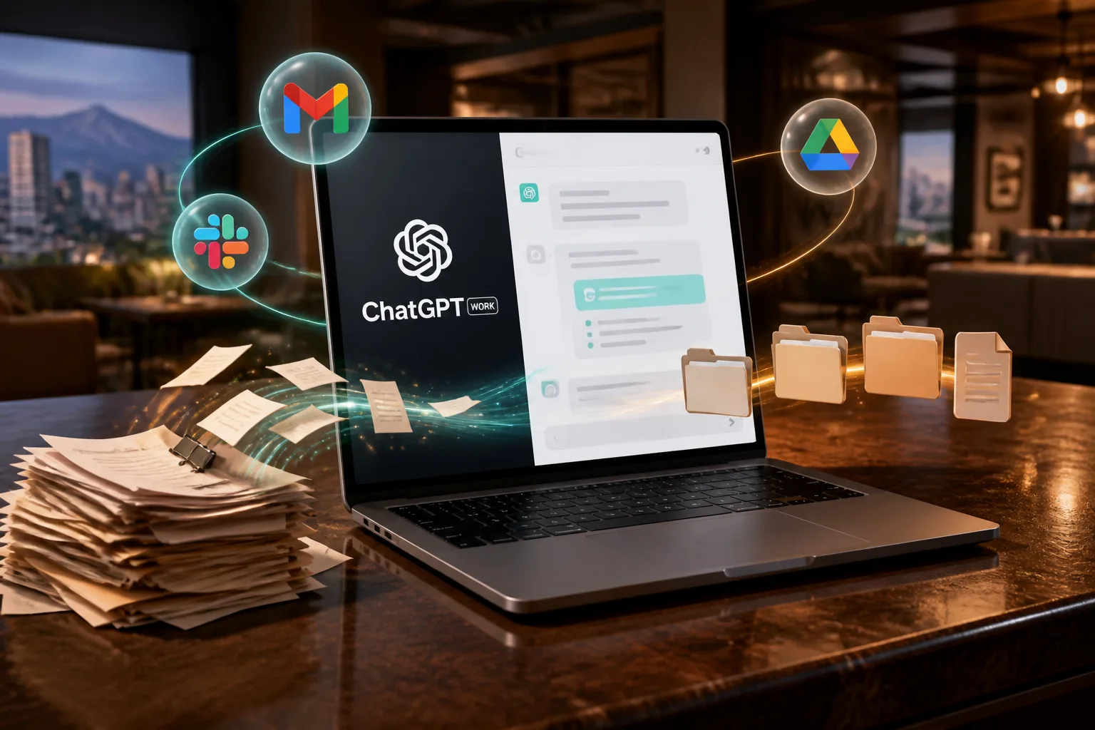 The Den Optimizes Operations with ChatGPT Work