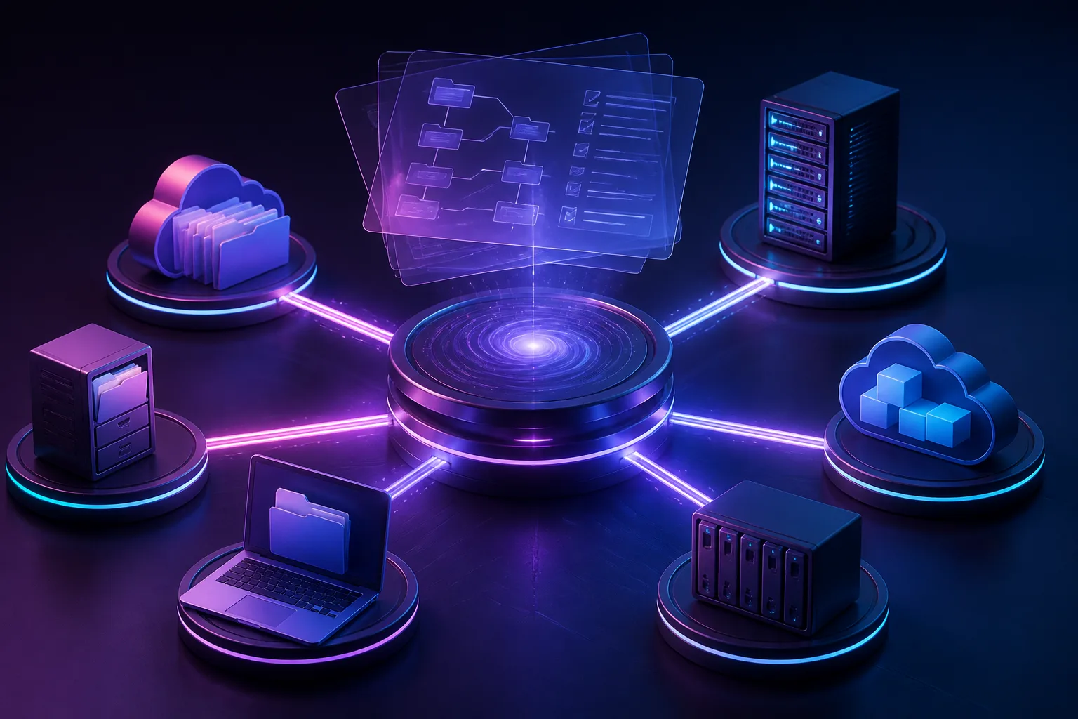 The Drive AI: Automating File Management Across Platforms