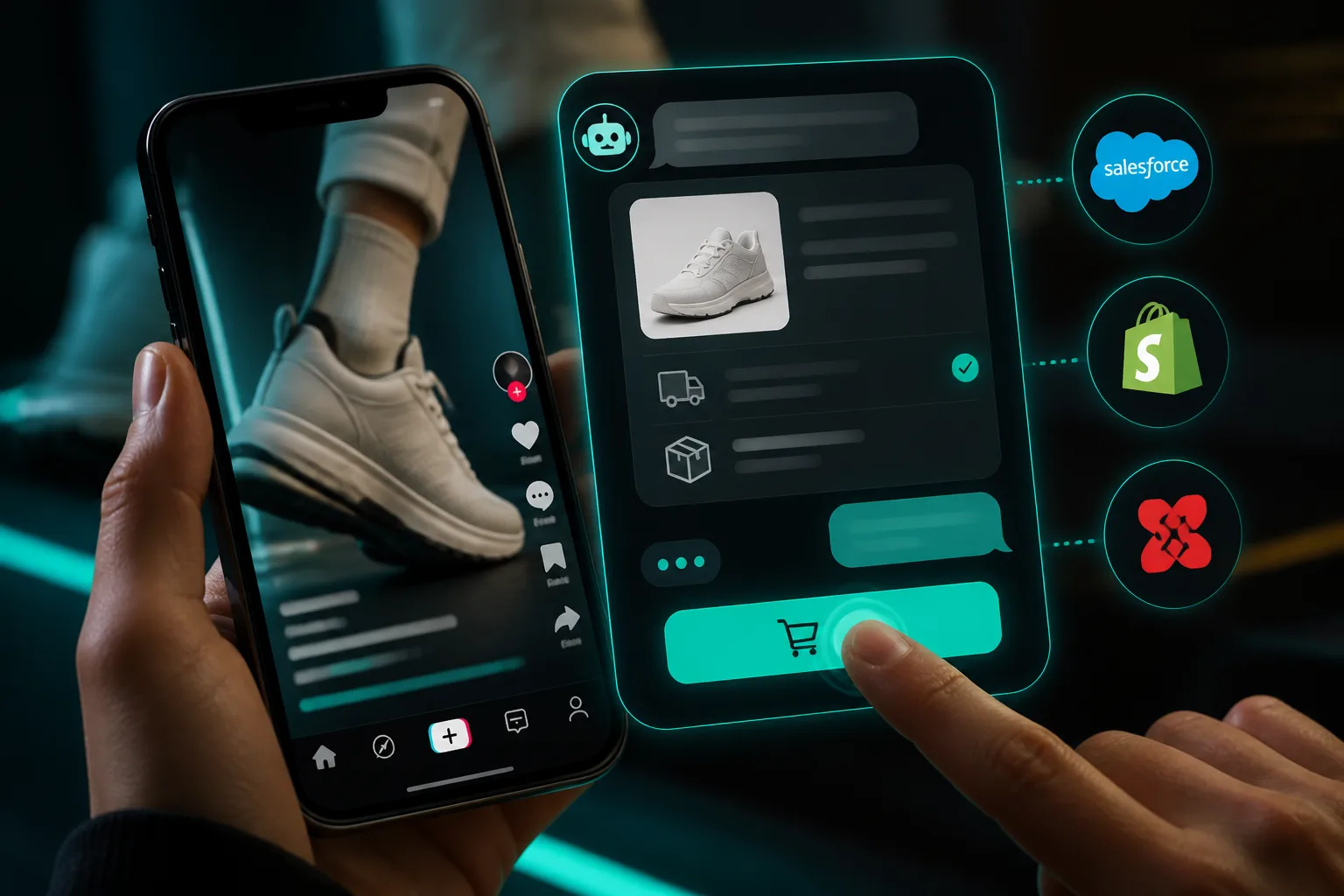 TikTok Expands E-Commerce with AI Shopping Assistant and Checkout